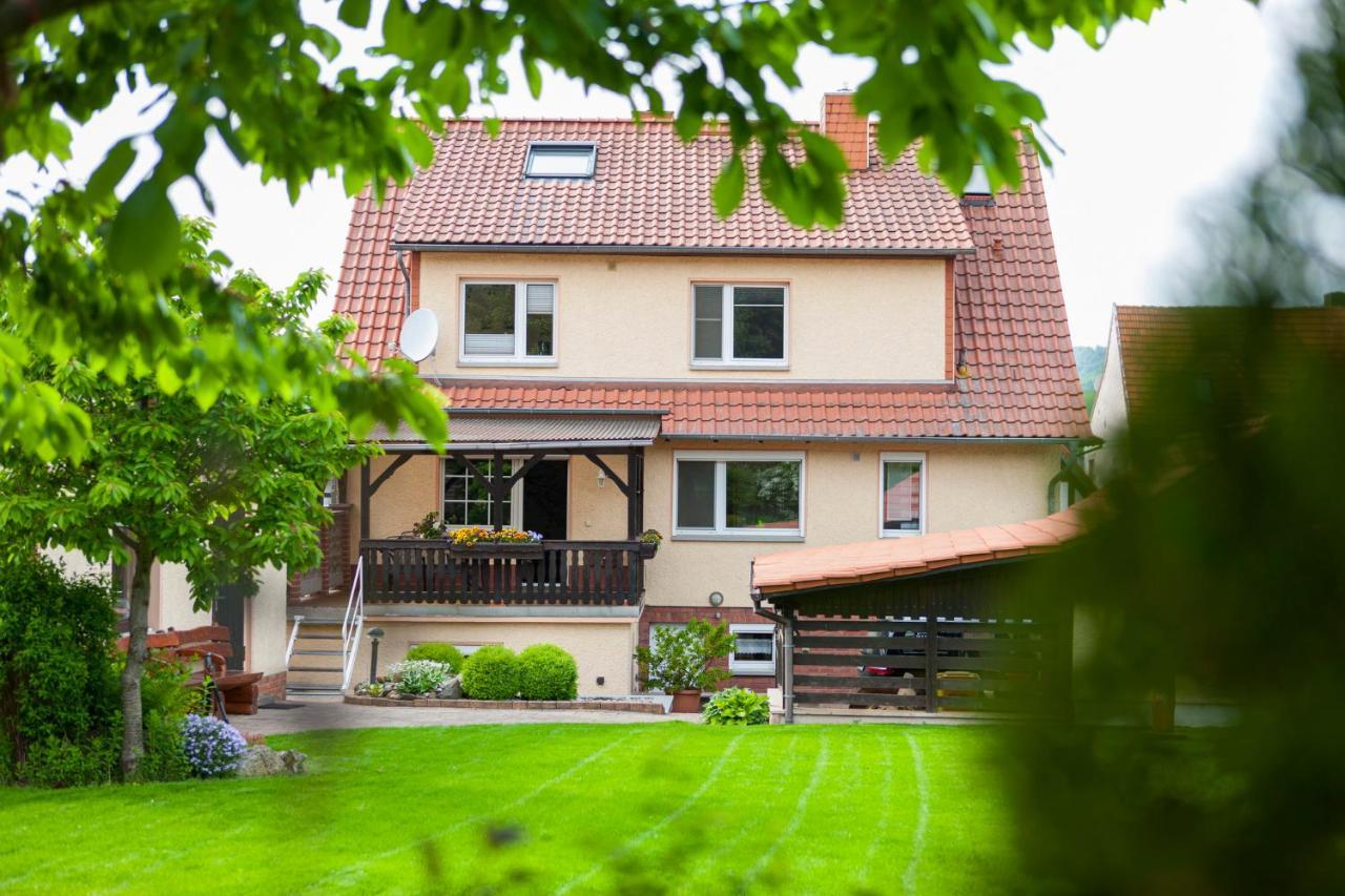 Ferienhaus Og1 "Westerwald Blick" Martinfeld Buitenkant foto