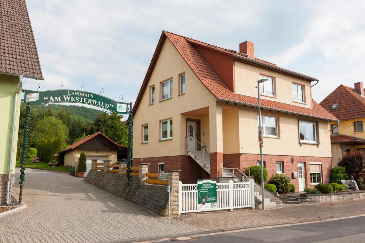 Ferienhaus Og1 "Westerwald Blick" Martinfeld Buitenkant foto