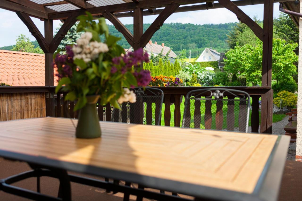 Ferienhaus Og1 "Westerwald Blick" Martinfeld Buitenkant foto